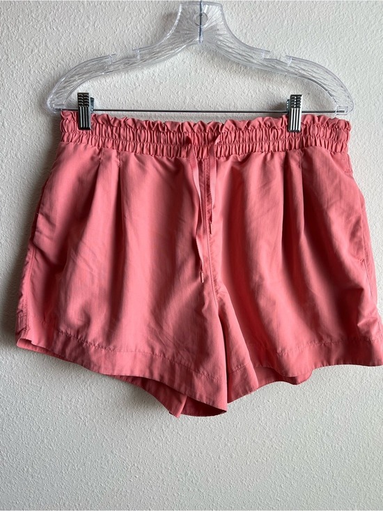 all in motion Pants - all in motion Coral Pink Elastic-Waist Athletic Shorts